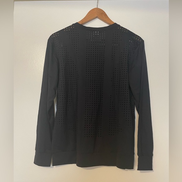 Senita Athletics Laser Cut Pullover Top - Picture 2 of 8